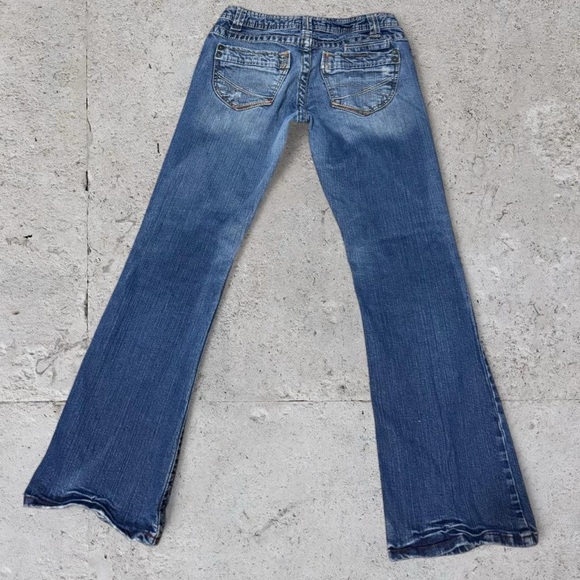 Aeropostale Denim - Aeropostale Y2K LOW RISE Bootcut Jeans